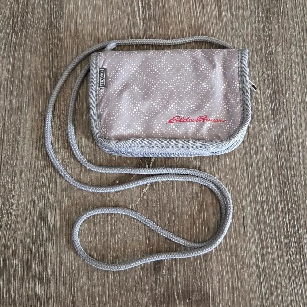 Eddie Bauer Travex Connect Travel Wallet Crossbody